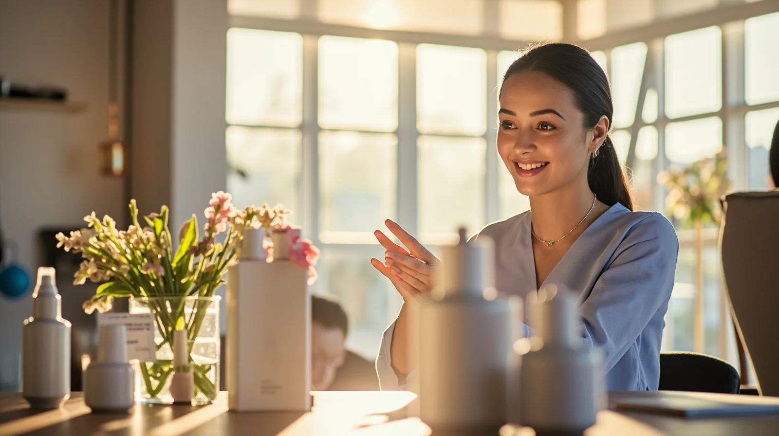 How to Create a Beauty Salon Website with QREasy