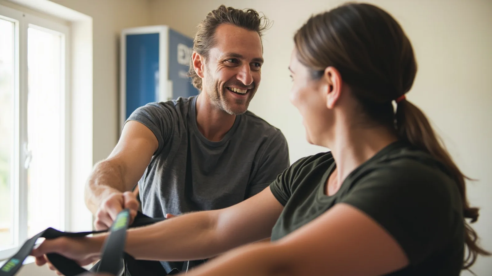 How to Create a Personal Trainer Website with QREasy