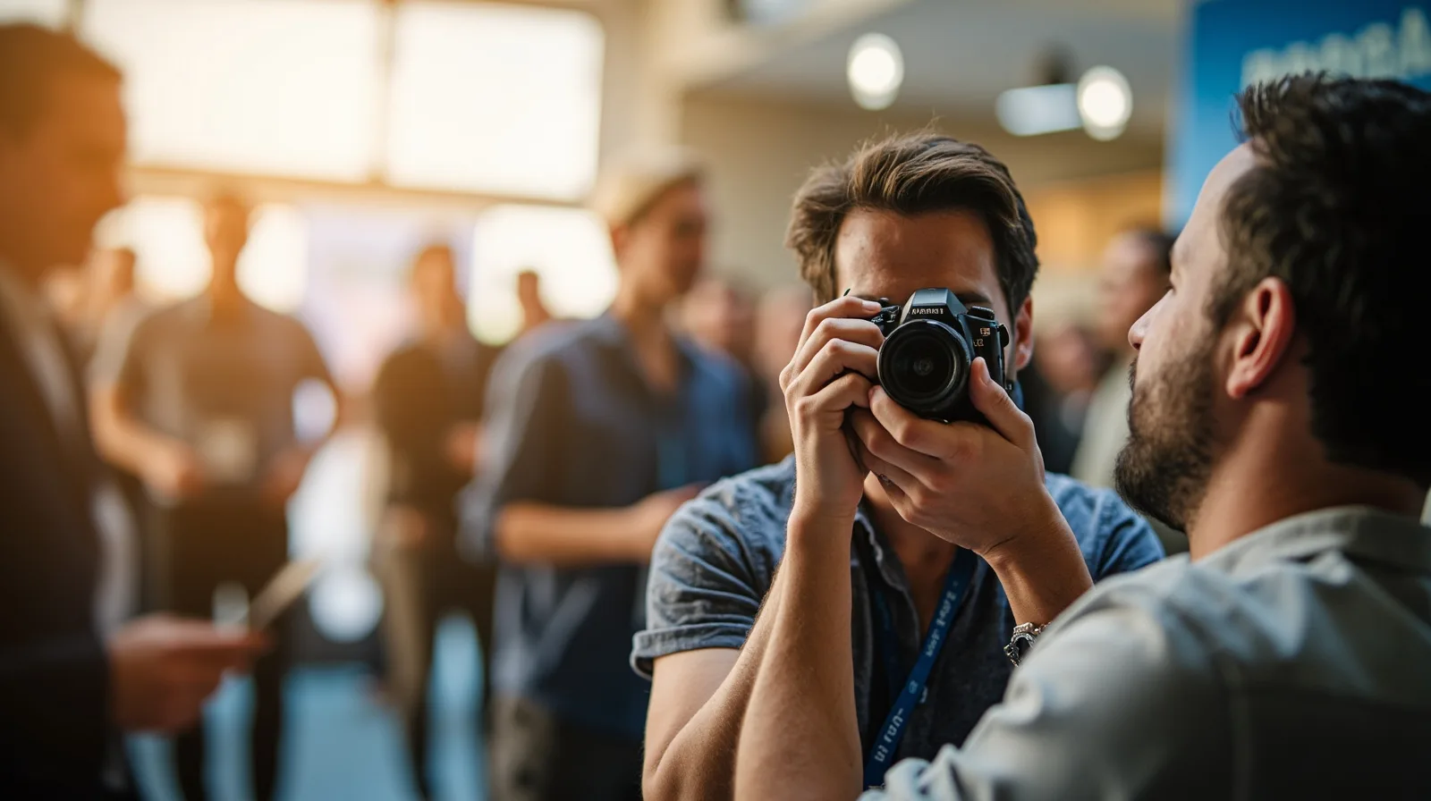 Sharing post-event resources with attendees: a single follow-up page