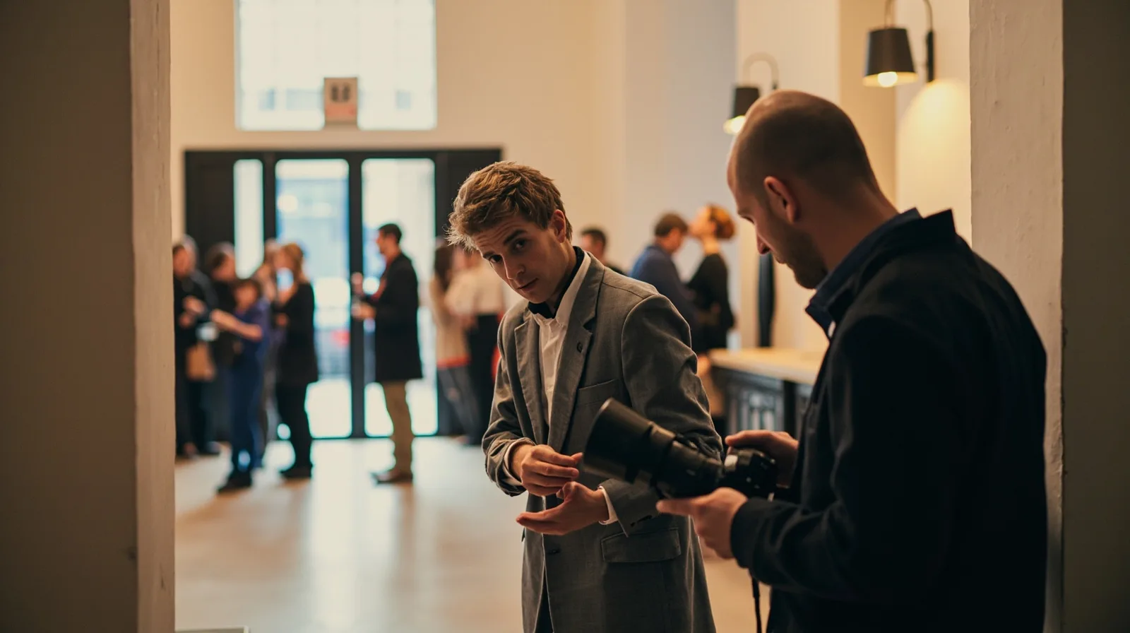 Publishing a photography, filming and recording policy on your event page
