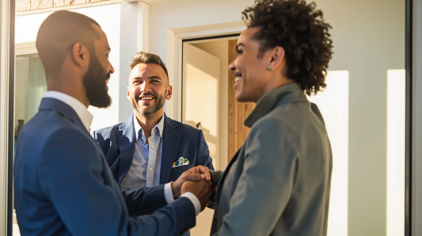 Real estate agent introduction page: building one with QREasy