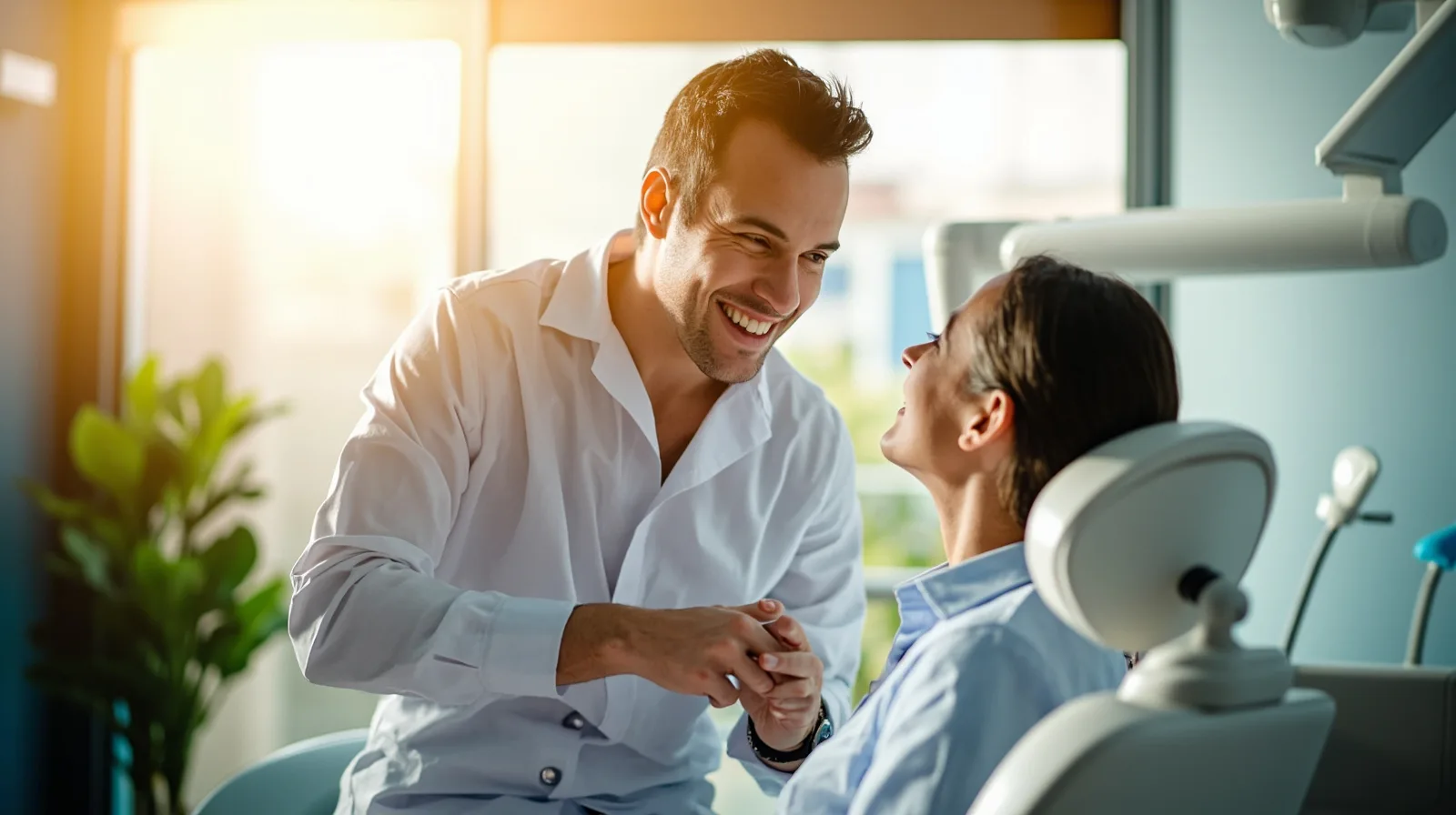 QREasy Dental Practice Website Template: A Four-Page Guide