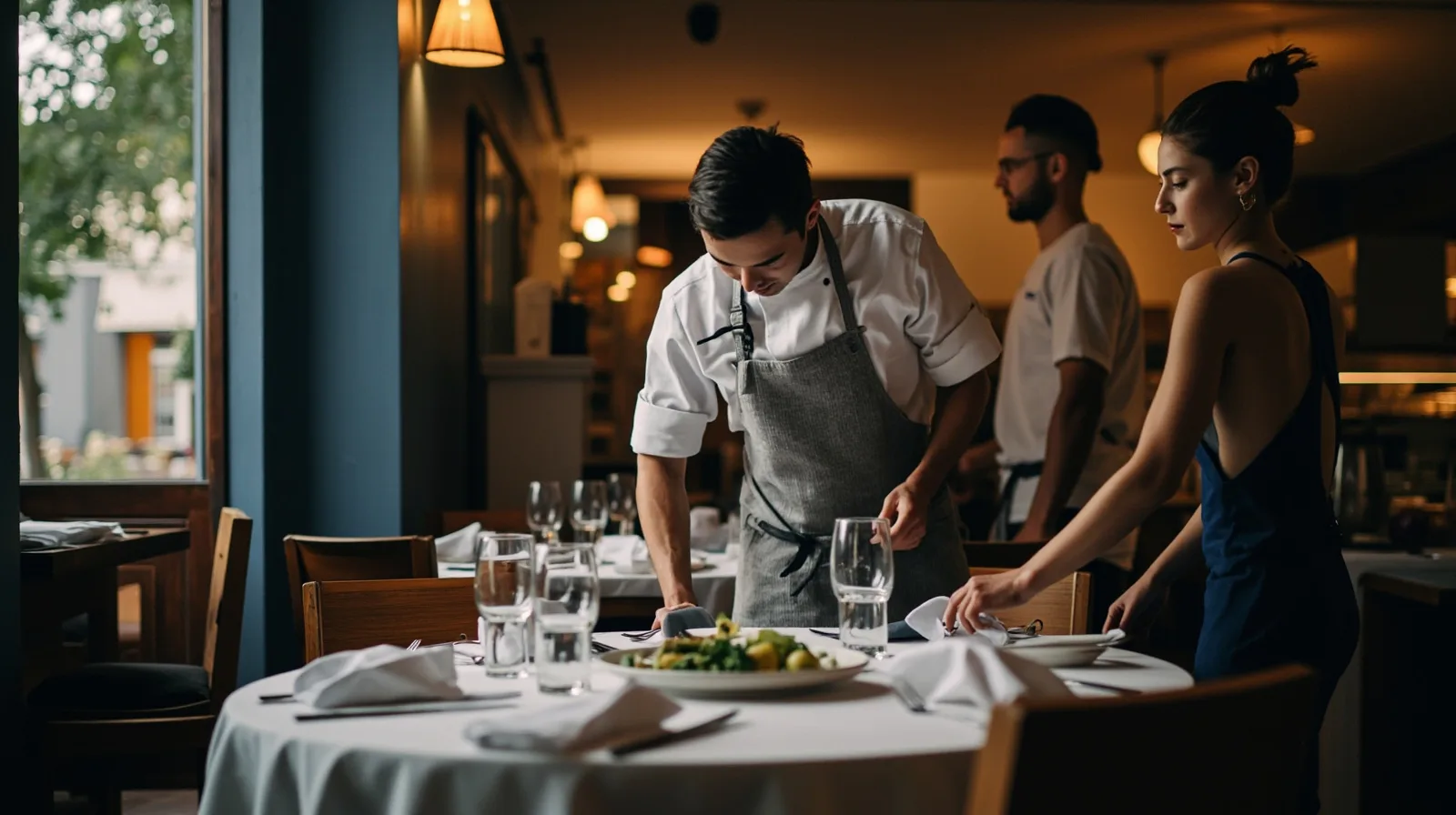 How to Create a Small Restaurant Contact Page with QREasy