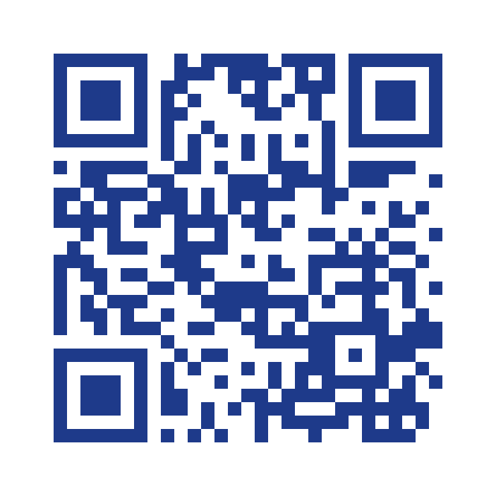 QR-kód, amely megnyitja a QREasy „link QR kód” oldalát