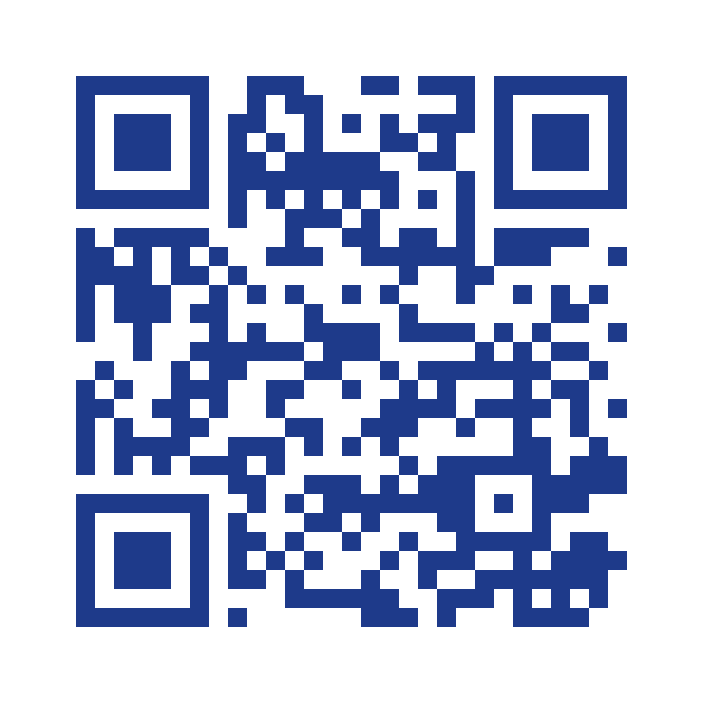 QR-Code, der die QREasy-Seite „Standort QR Code“ öffnet