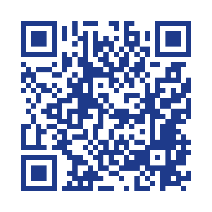 QR code that opens the QREasy digital business card page