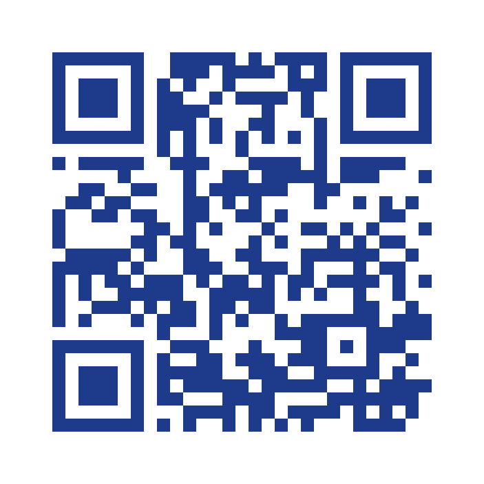 QR-kód, amely megnyitja a QREasy „weboldal Wallet kártya” oldalát