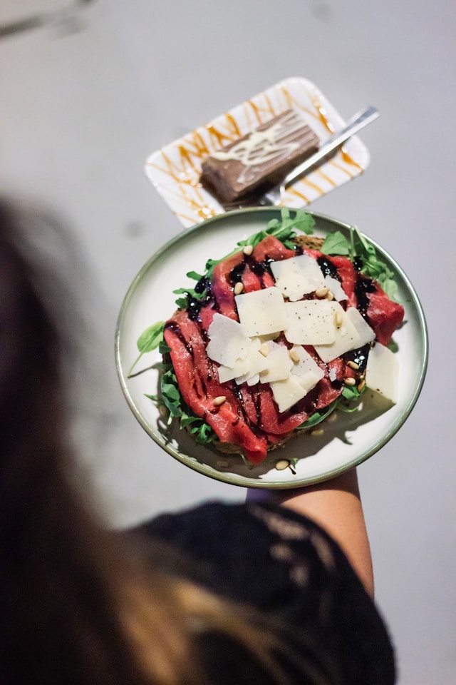 2. Carpaccio di Manzo