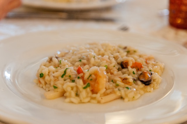 2. Risotto ai Frutti di Mare