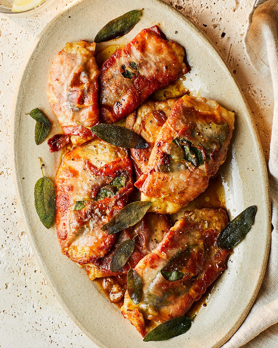 3. Saltimbocca alla Romana