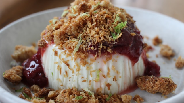 2. Panna Cotta ai Frutti di Bosco